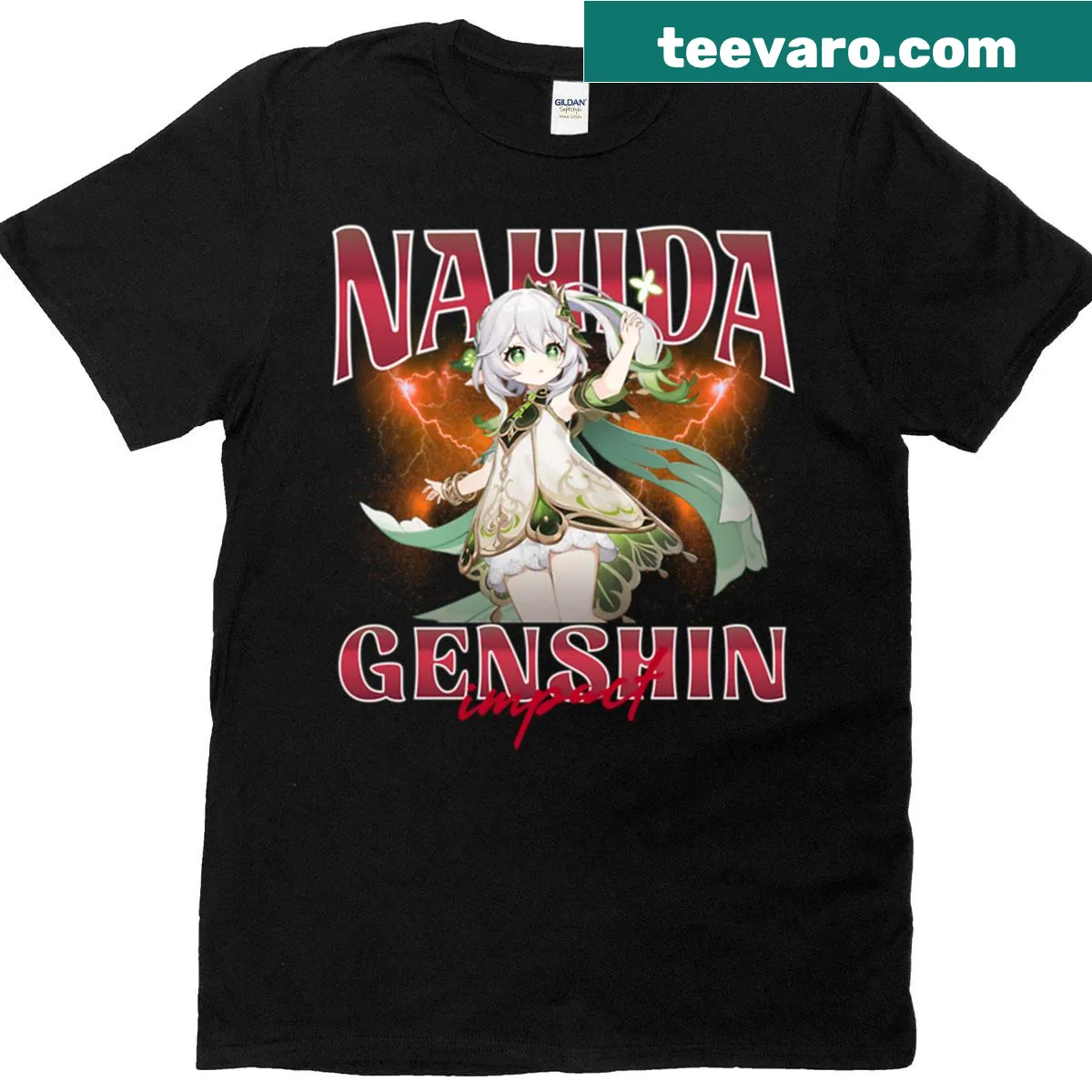 Cute graphic tee featuring an illustration of a poodle and a Mochi dog toy — on a men's t-shirt