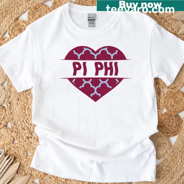 Pi Beta Phi sorority-themed T-shirt