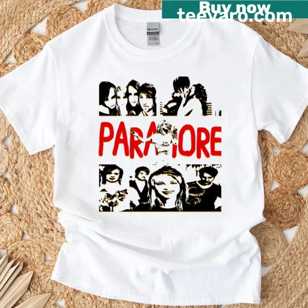 Pop music band tour concert t-shirt for music fans