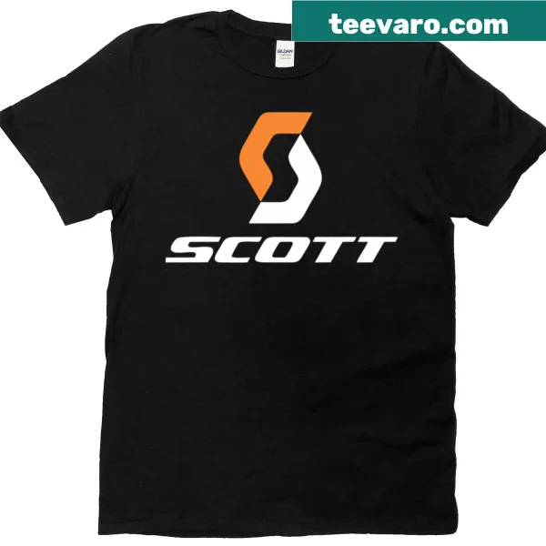Scott Bike logo t-shirt for cycling enthusiasts
