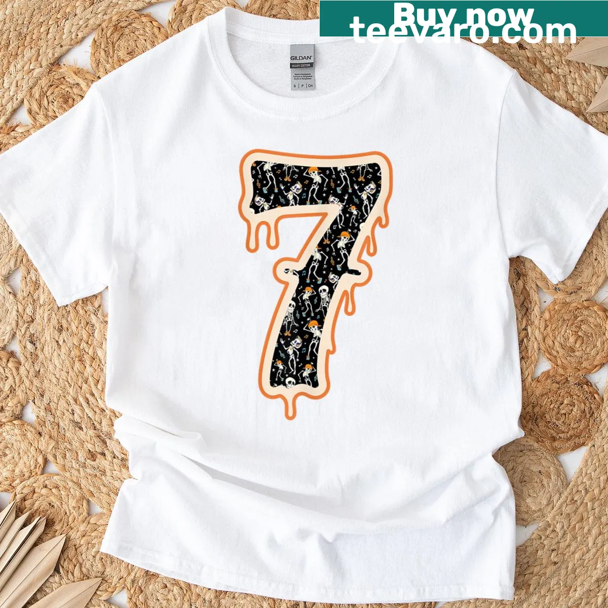 Meme-themed couple Halloween costume design on t-shirt — on a men's t-shirt