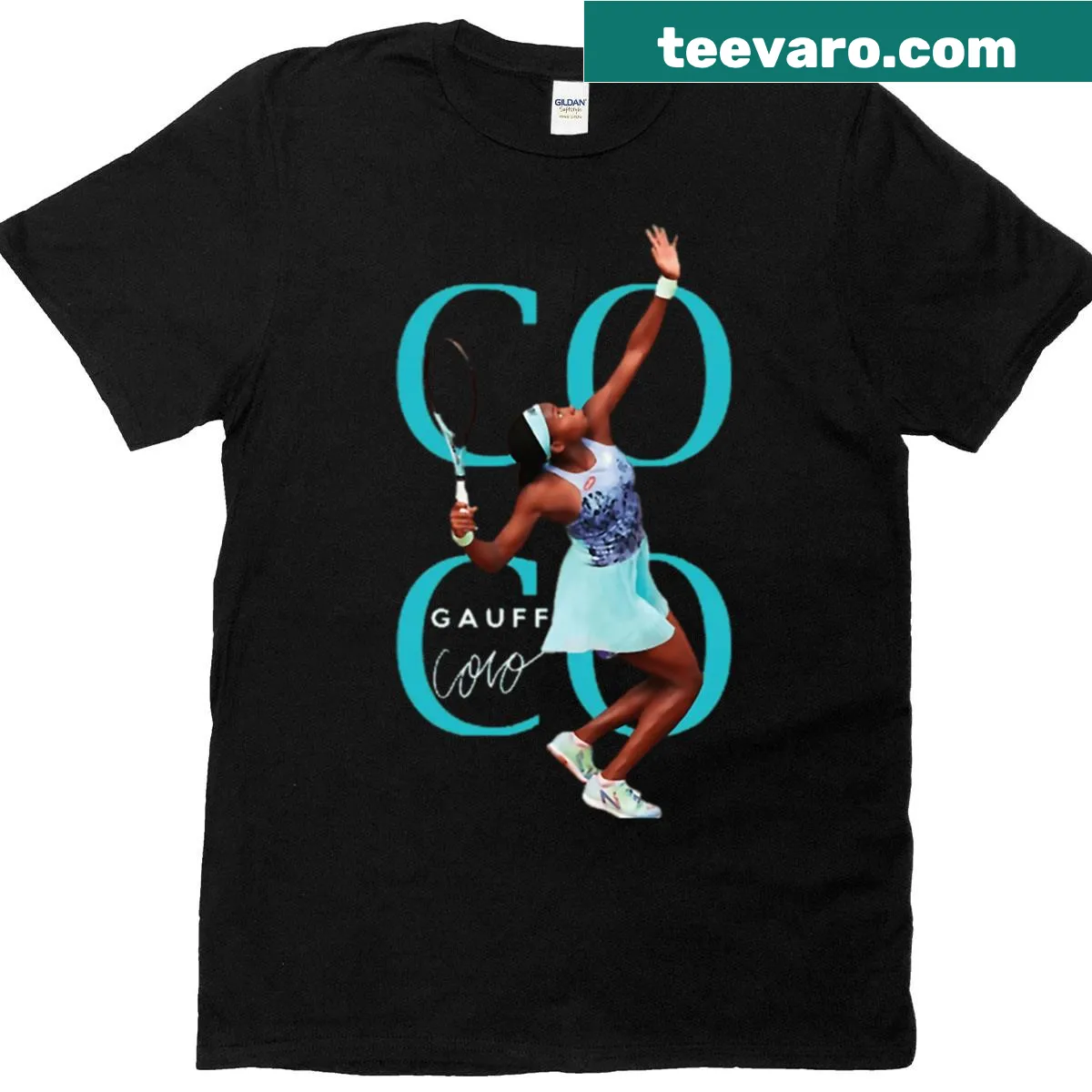 Vintage tennis t-shirt celebrating female athletes and champions — on a men's t-shirt