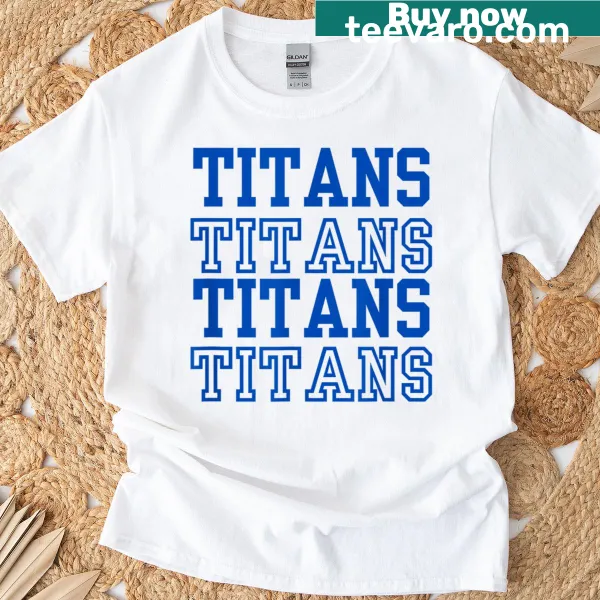 Volleyball tee featuring stacked team text design
