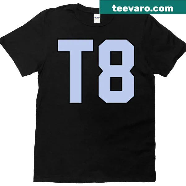 T-shirt featuring Tate McRae graphic design