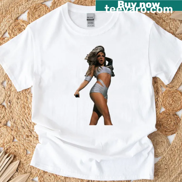 Stylish Tate Mcrae t-shirt featuring an artistic illustration