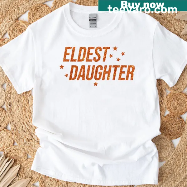 Stylish T-shirt celebrating the bond between mother and daughter