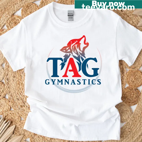 Tri-alpha Gymnastics T-shirt with logo