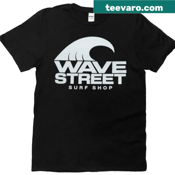 Graphic design representing waves and beach surf culture