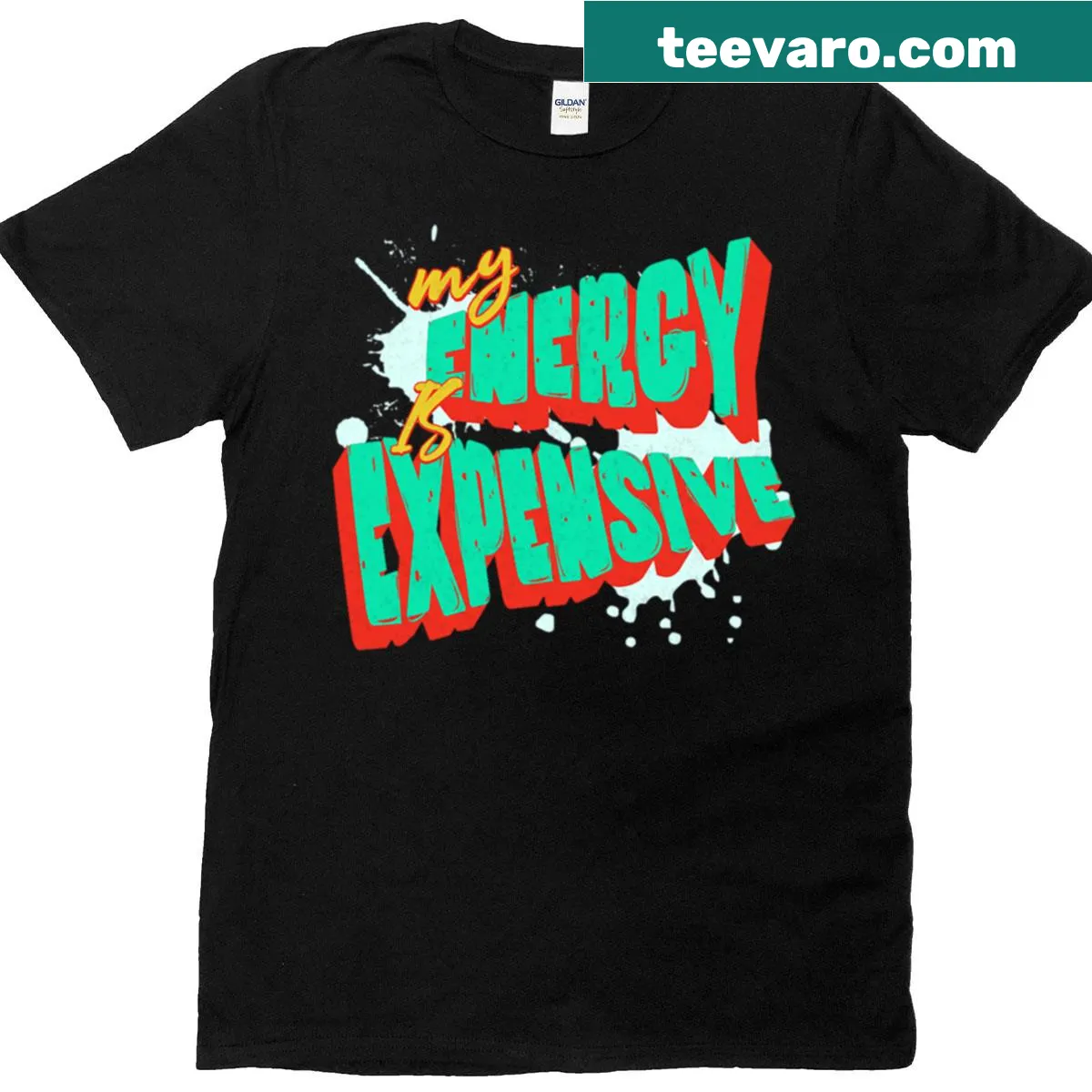 Edgy graphic tee with empowering quote about self-worth for women. — on a men's t-shirt