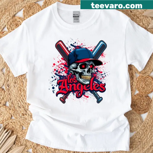 Classic Angels Baseball T-shirt featuring team logo.