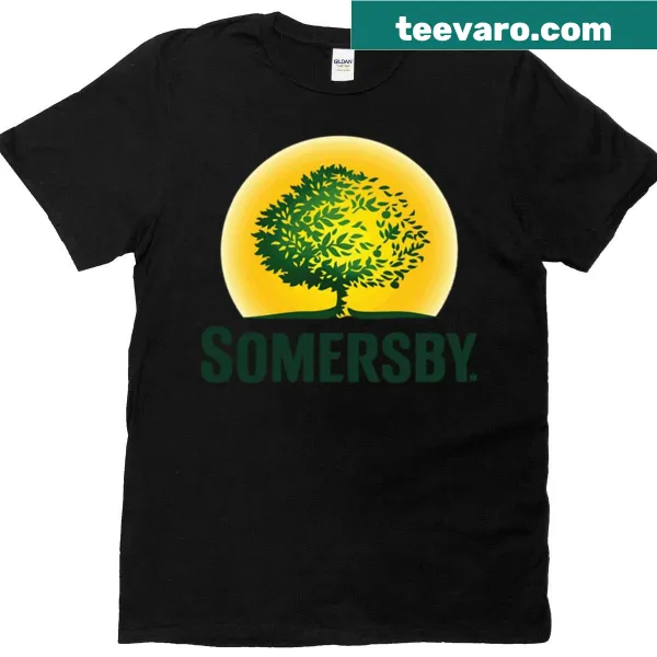 Nature-themed t-shirt featuring a scenic backcountry design