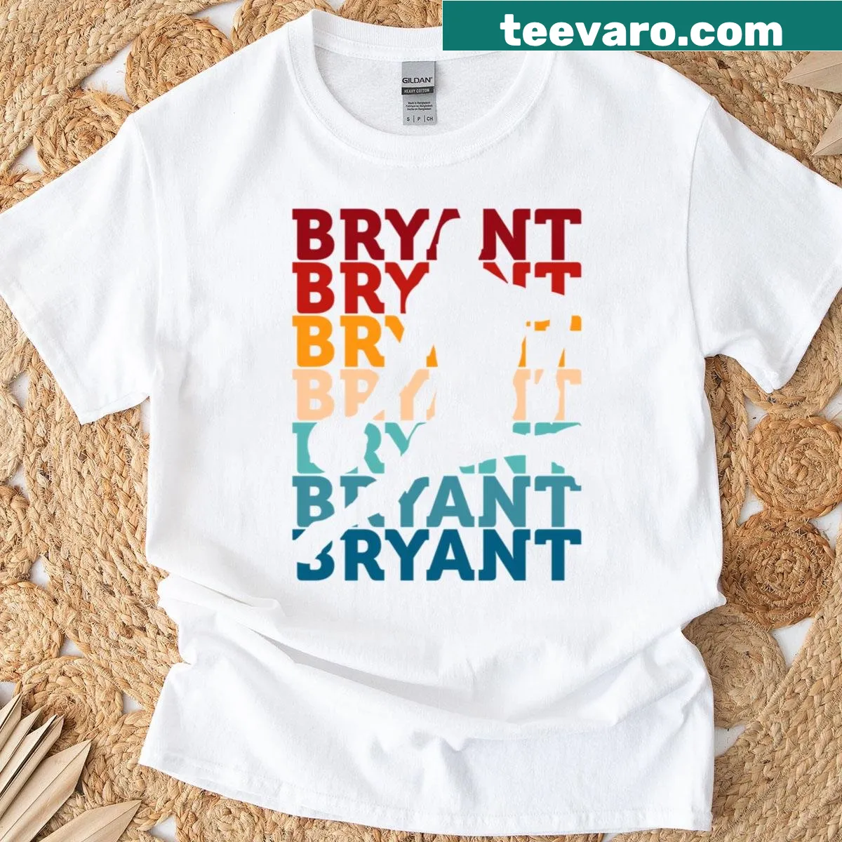 Inspirational typography T-shirt for basketball fans — on a men's t-shirt