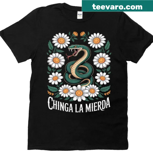 Pro-immigration T-shirt with the phrase 'Chinga La Migra' promoting human rights