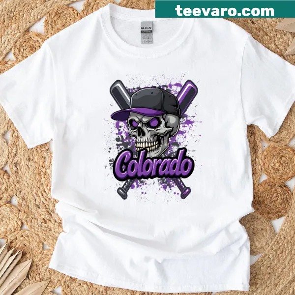 Colorado Baseball themed shirt