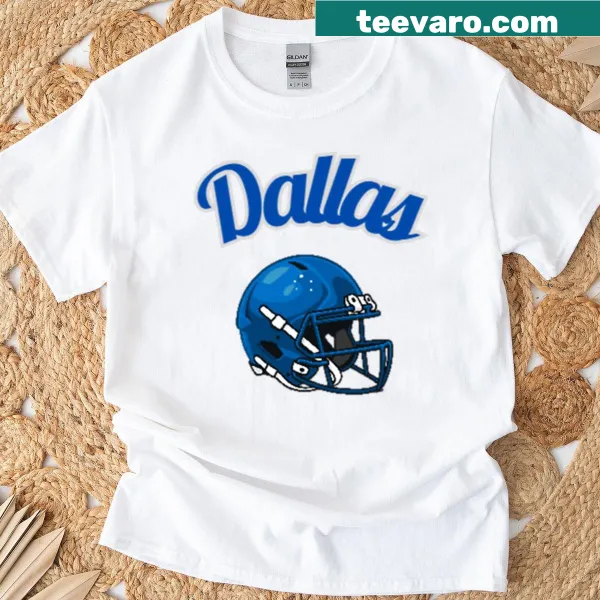Retro Dallas Cowboys inspired graphic T-shirt