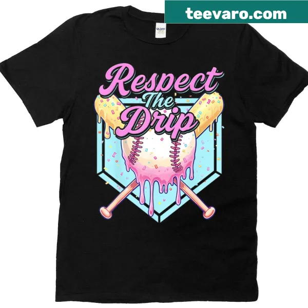 Youth baseball t-shirt featuring a playful graphic of home plate