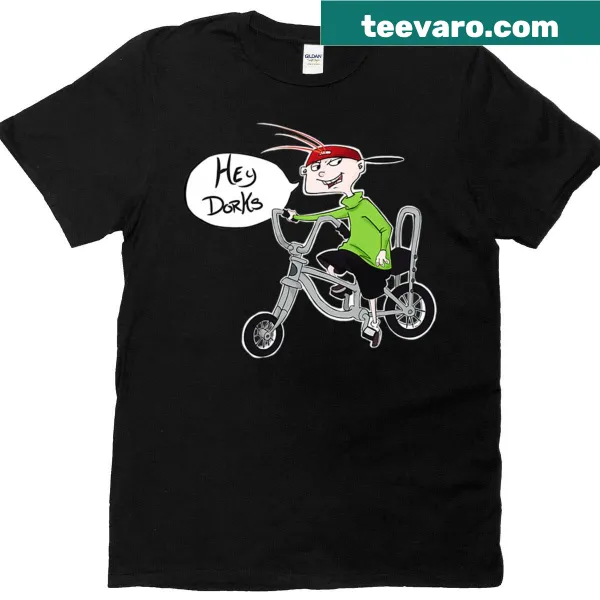 Cartoon Kevin T-shirt from Ed Edd N Eddy