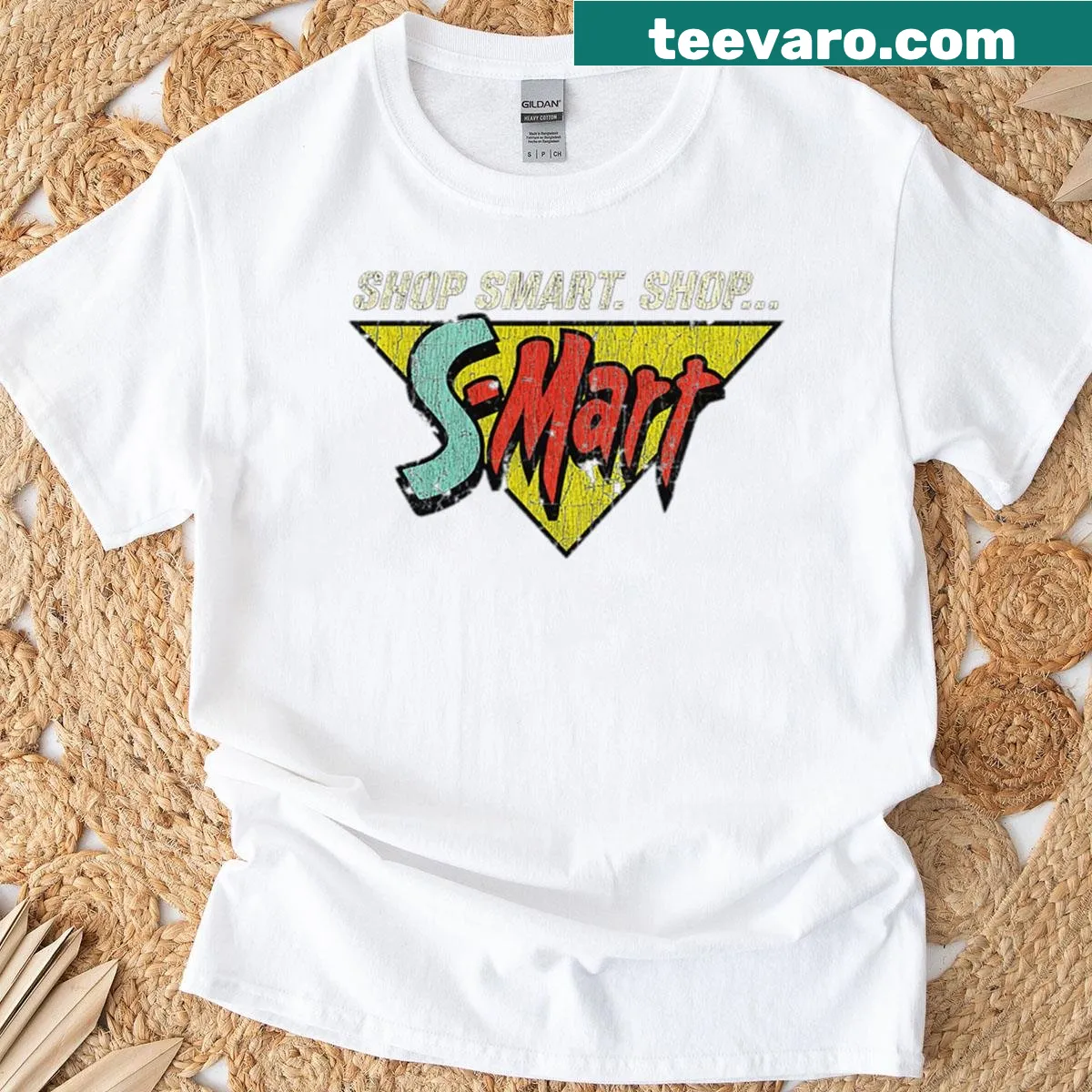 Vintage styled Evil Dead t-shirt with horror-themed graphic — on a men's t-shirt