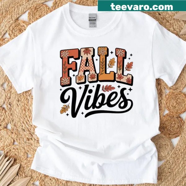 Cute dog walking sunset t-shirt with illustration