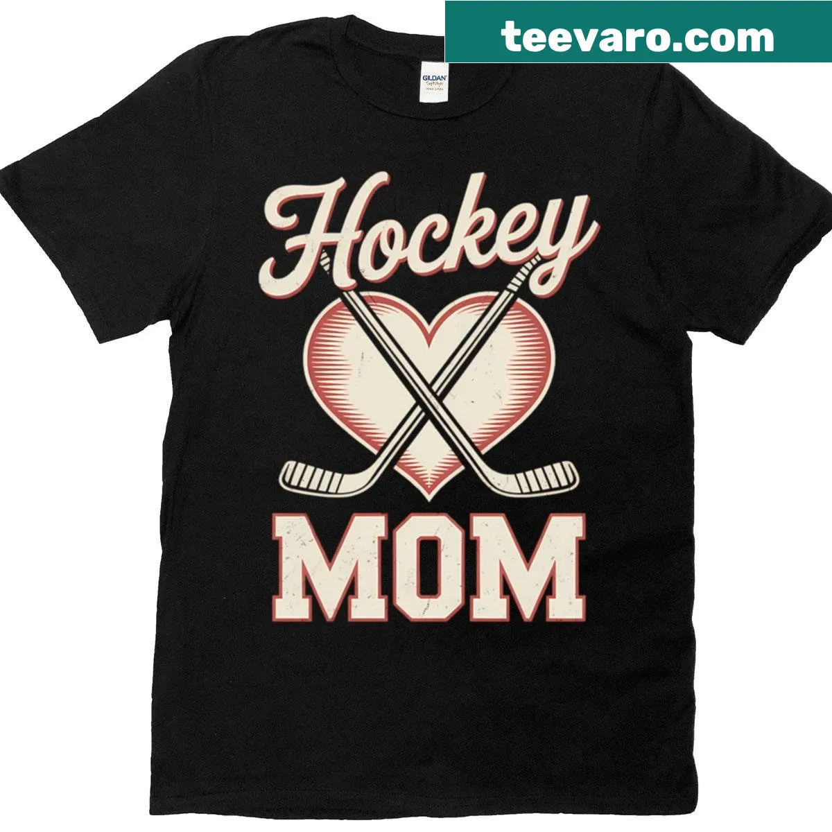 Proud Family Hockey Player Gifts T-shirt for hockey enthusiasts — on a men's t-shirt