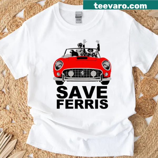 Playful typography design referencing Ferris Bueller's Days Off