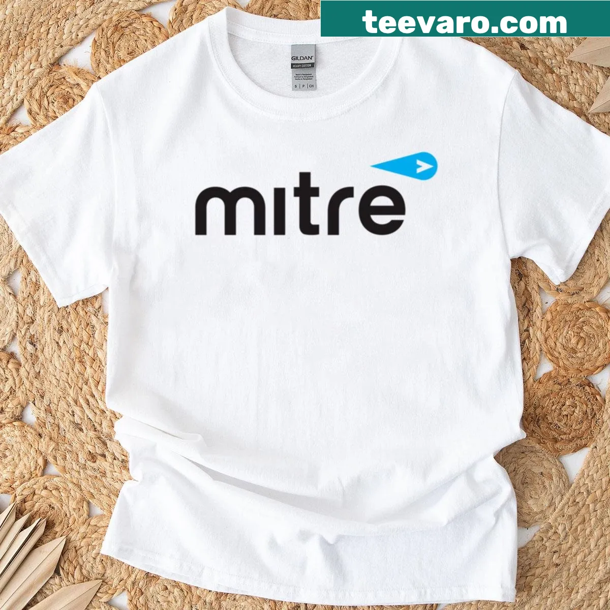 Scenic illustration of Hidden Mitre mountain valley. — on a men's t-shirt