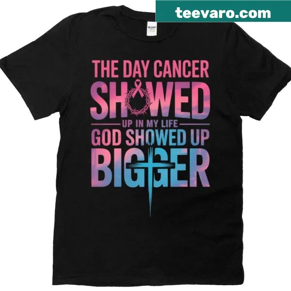 Inspirational T-shirt with faith-based message about Jesus