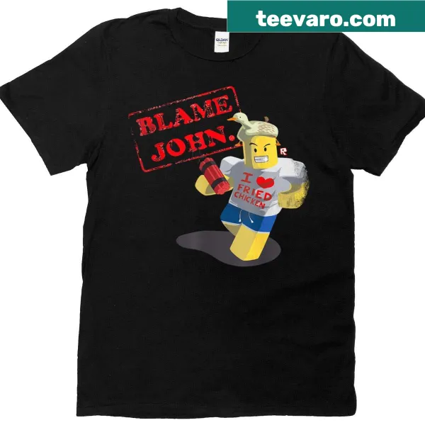T-shirt featuring fun graphic stating I Love Fried Chicken