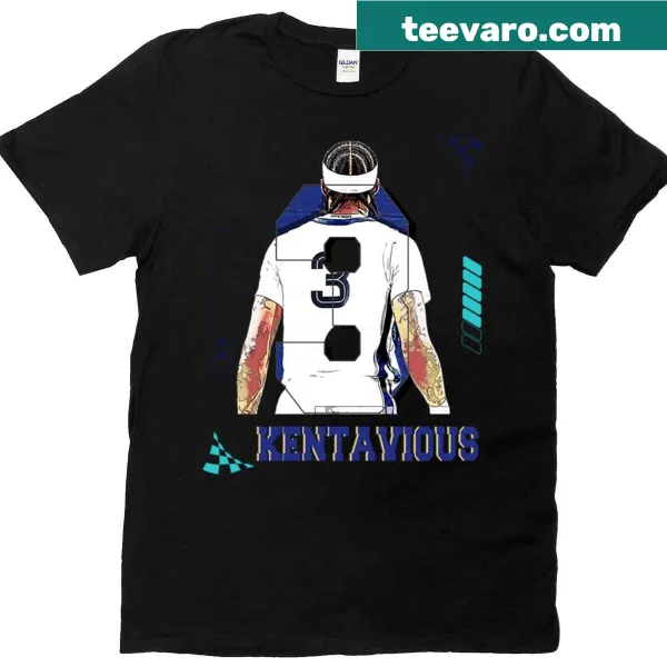 Kentavious Caldwell-Pope basketball player design T-shirt