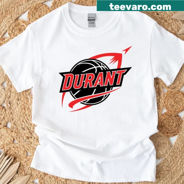 Kevin Durant name t-shirt for basketball fans