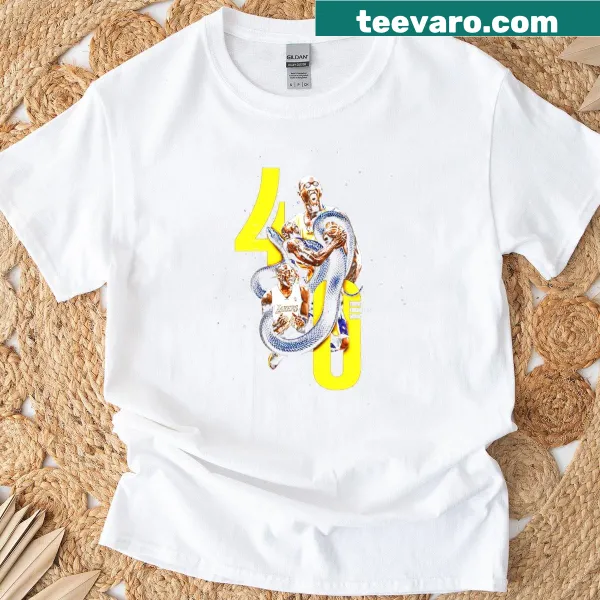 T-shirt featuring the text 'Black Mamba' in tribute to Kobe Bryant