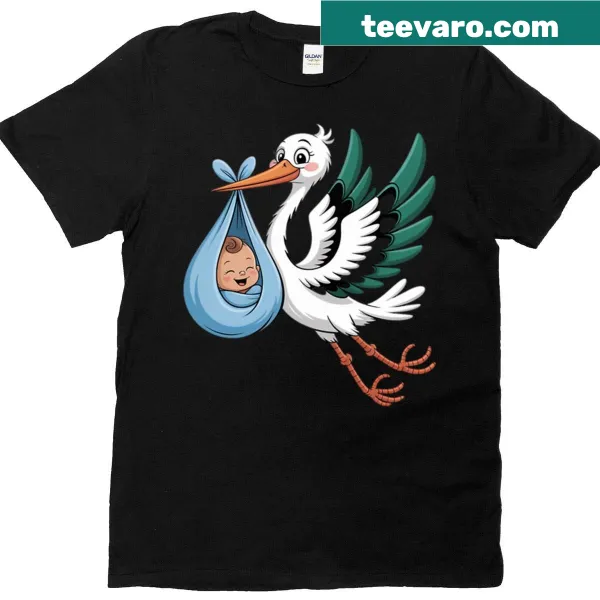 Funny Christmas t-shirt for labor delivery nurses featuring Santa