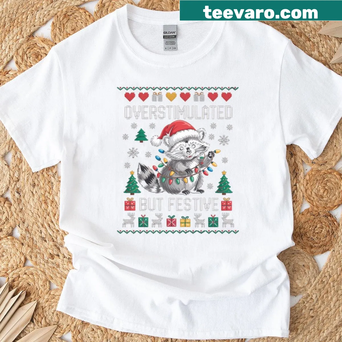 Funny Merry Swishmas basketball T-shirt design — on a men's t-shirt