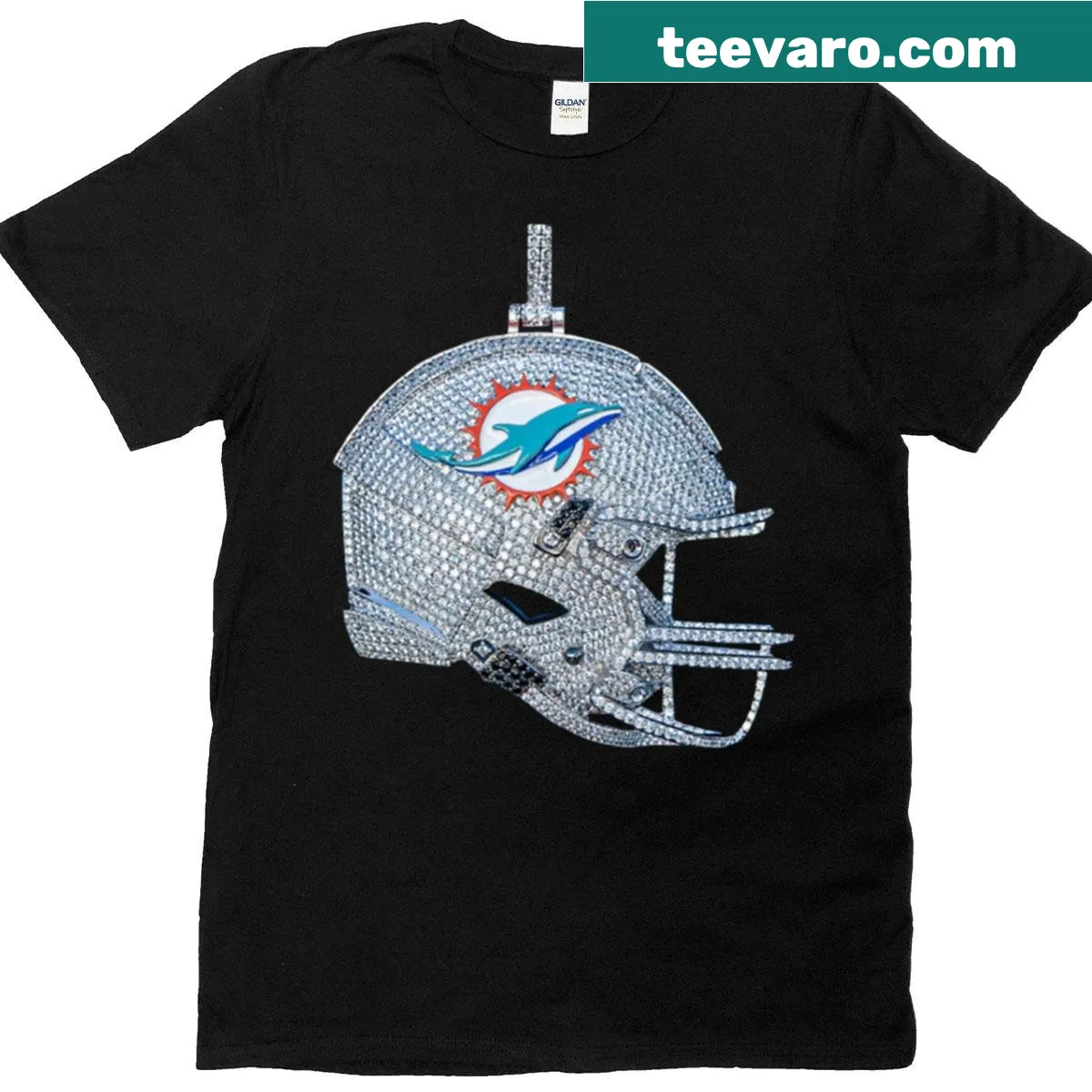 Engaging graphic representing Miami culture on a T-shirt — on a men's t-shirt