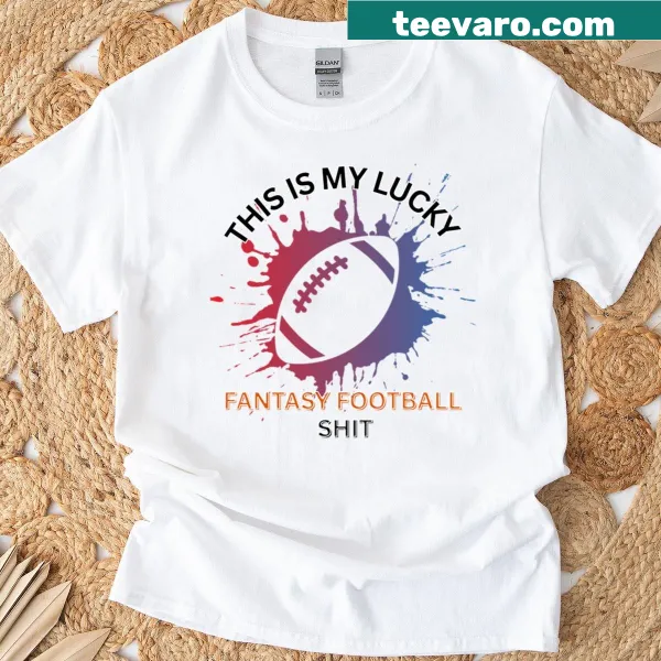 Vintage fantasy football graphic t-shirt for football fans