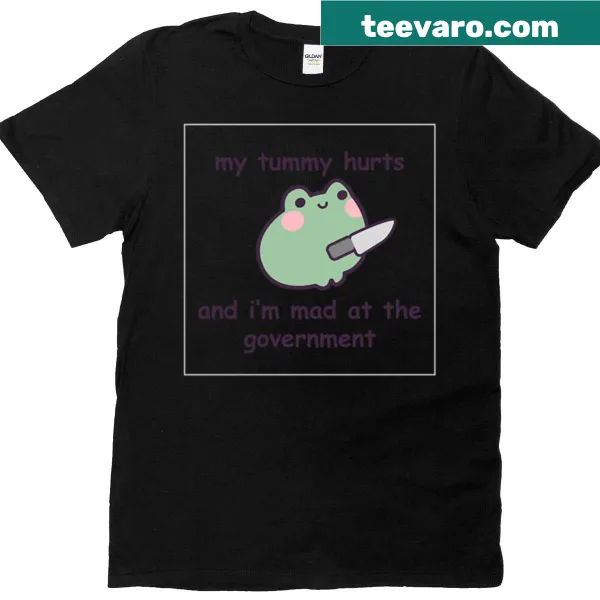 Funny political commentary T-shirt
