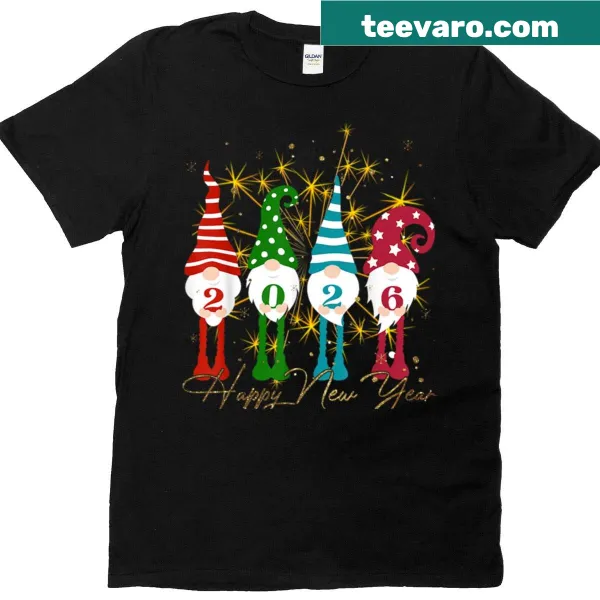 Matching family New Year 2026 celebration shirt