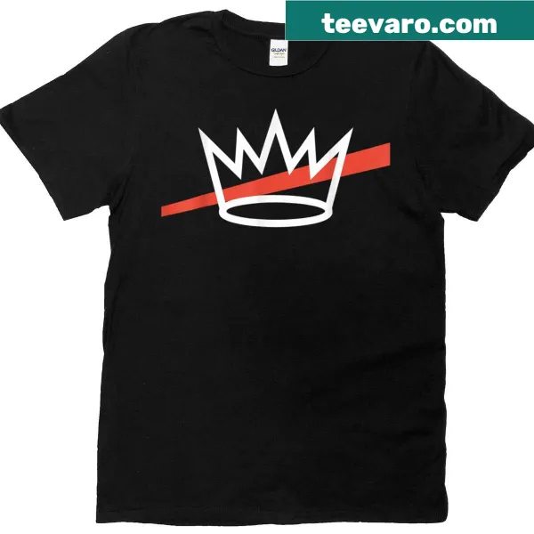 Protest T-shirt with bold anti-monarchy graphic and text