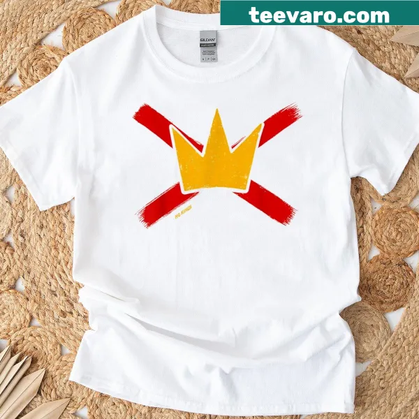 Minimalist brush art symbol on a streetwear-style tee
