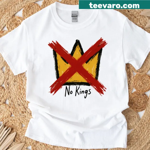 Liberty-themed T-shirt featuring text about anti-monarchy and dreams