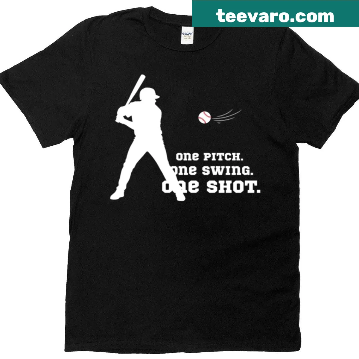 Inspirational sports t-shirt with motivational 'Make It Count' message — on a men's t-shirt