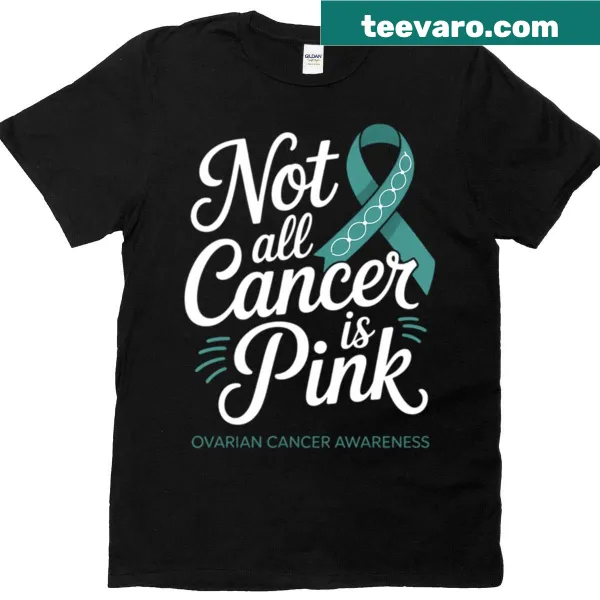 Support t-shirt promoting ovarian cancer awareness and love