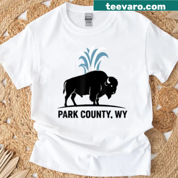 T-shirt celebrating the wilderness of Park County, Wyoming
