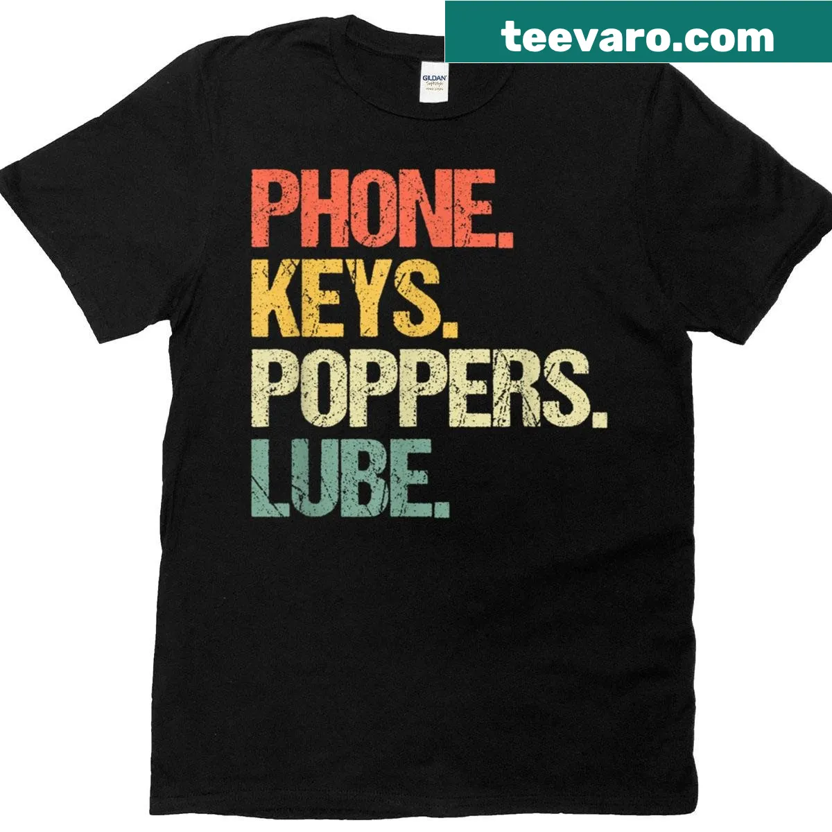 Sarcastic novelty t-shirt with humorous sayings — on a men's t-shirt
