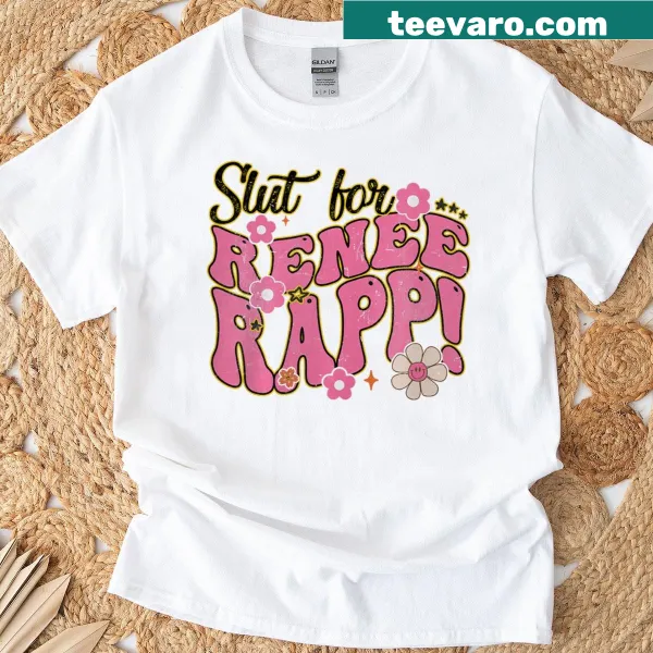 Sarcastic T-shirt dedicated to Renee Rapp with a humorous slogan