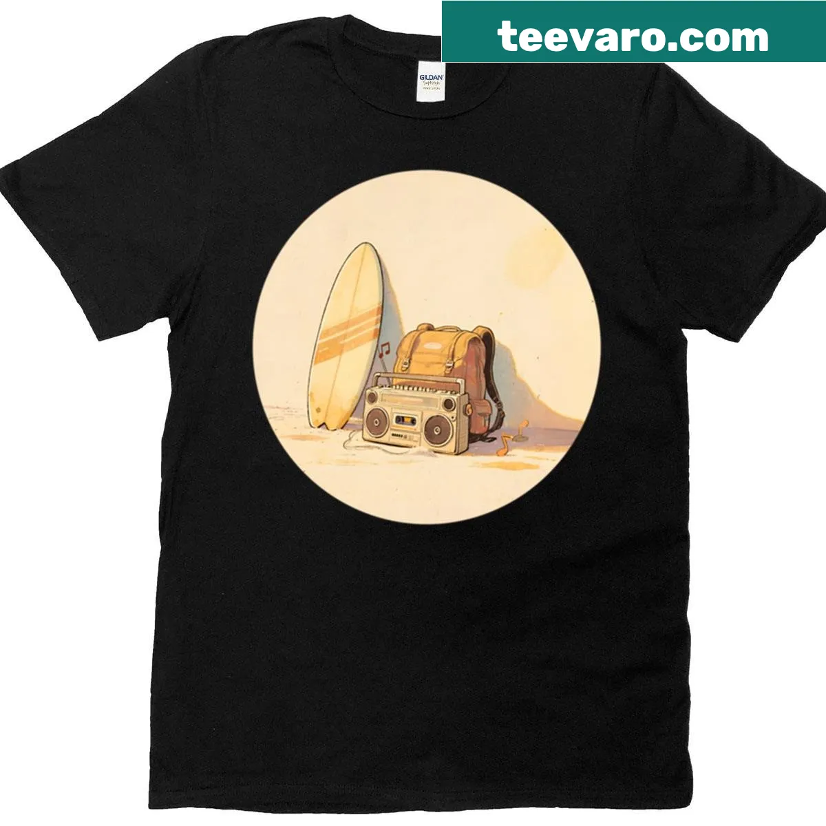 Distressed graphic t-shirt with Unplugged Endurance text — on a men's t-shirt