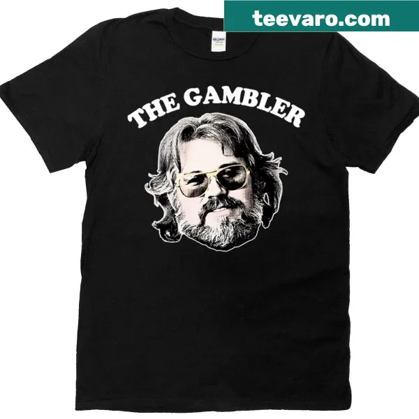 Retro T-shirt featuring Kenny Rogers fan design
