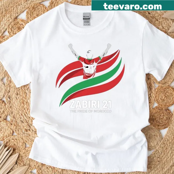 Champion 2025 t-shirt celebrating Zabiri U20 sports team