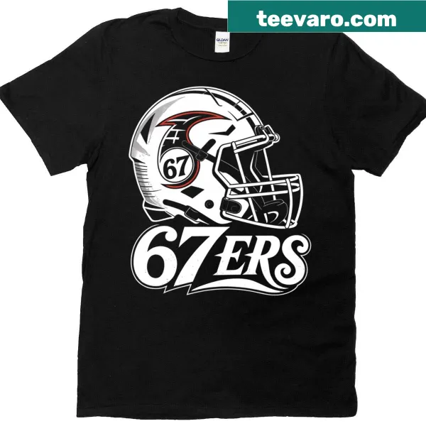 Vintage distressed T-shirt with a retro helmet design