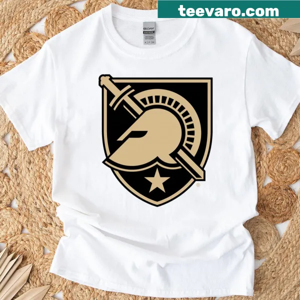 T-shirt featuring the Army West Point Black Knights logo